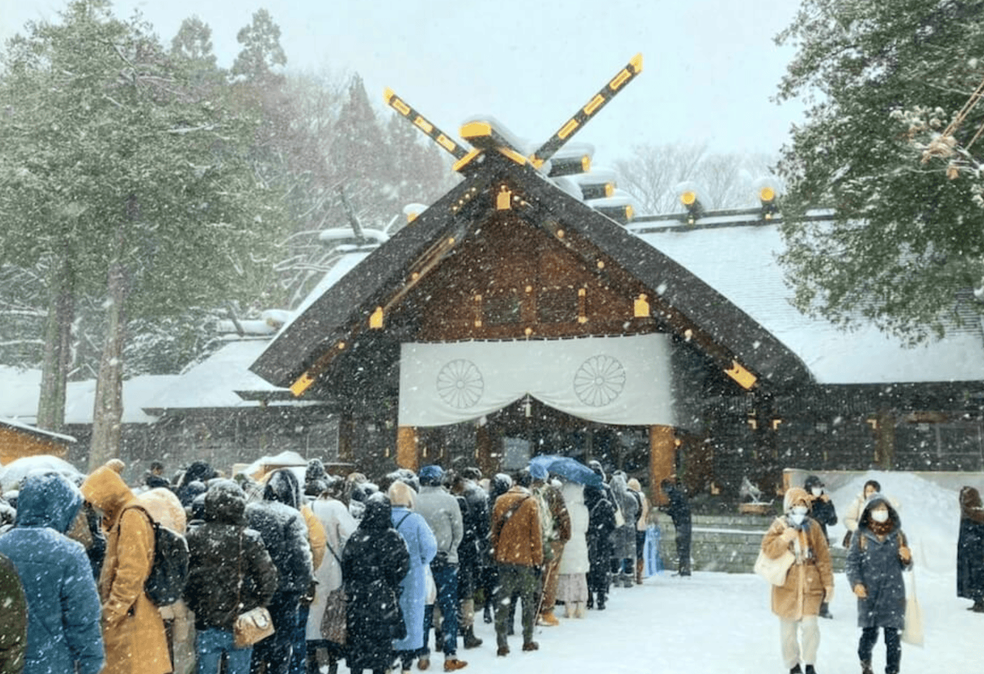 【札幌冬季景點】2. 北海道神宮